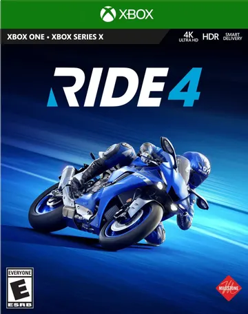 Portada de Ride 4