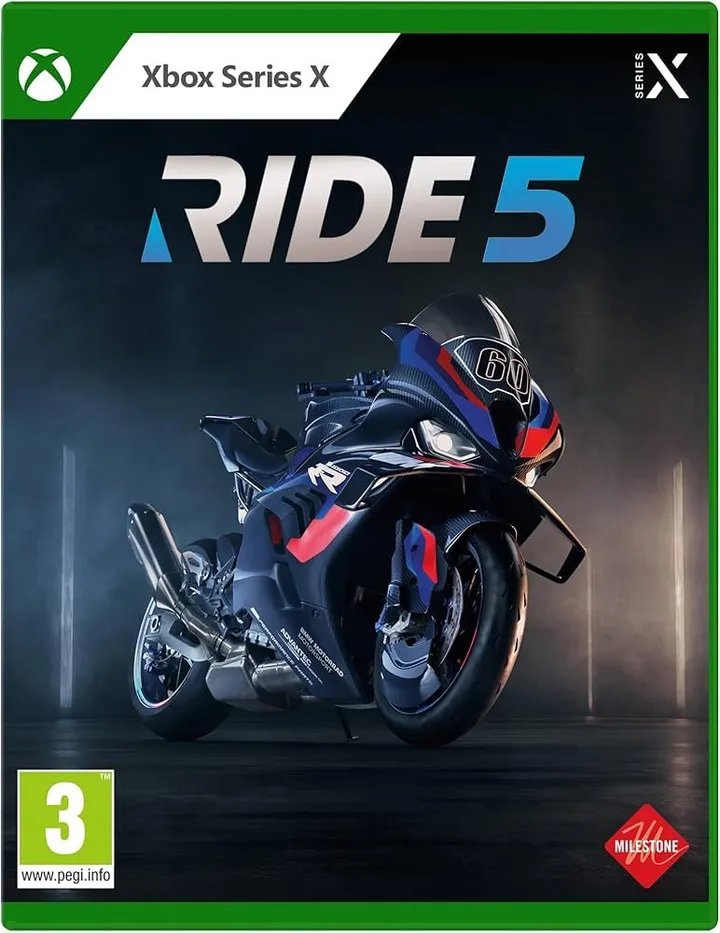 Portada de Ride 5