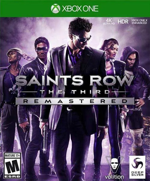 Portada de Saint Row the third