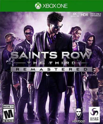 Portada de Saint Row the third
