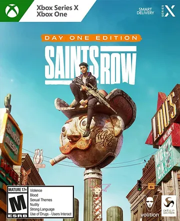 Portada de Saints Row Series
