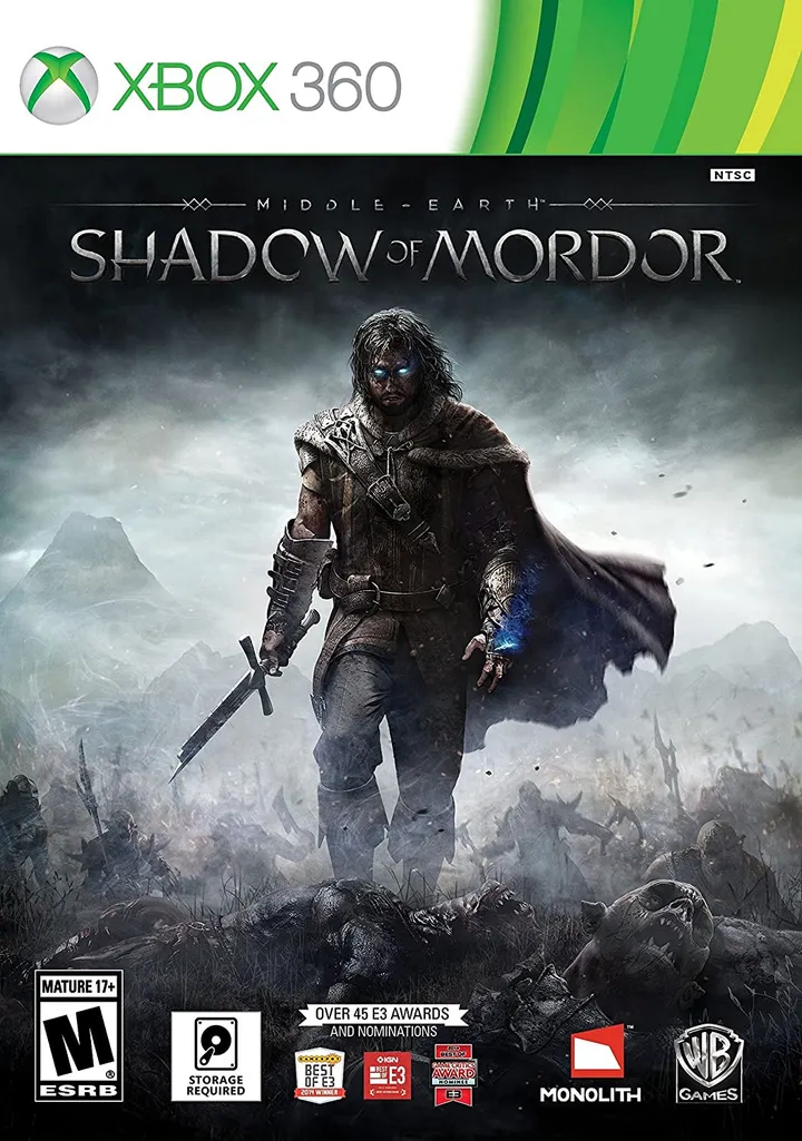 Portada de SHADOW OF MORDOR