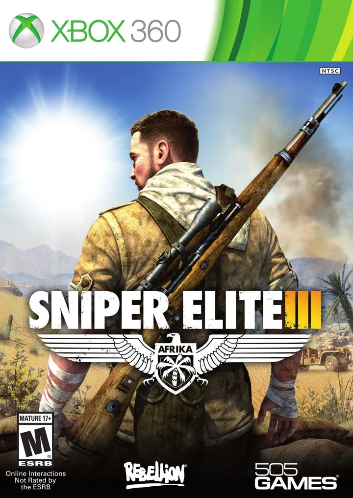 Portada de SNIPER ELITE 3