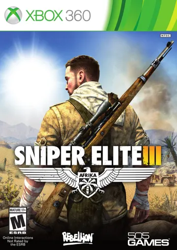 Portada de SNIPER ELITE 3
