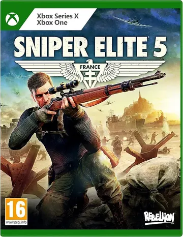 Portada de Sniper Elite 5
