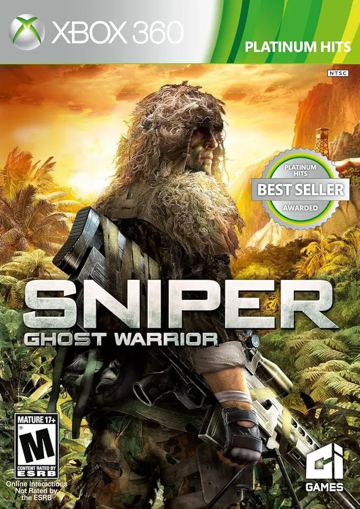 Portada de SNIPER GHOST WARRIORS