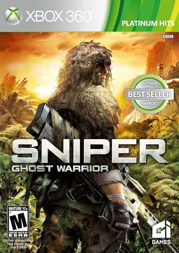 Portada de SNIPER GHOST WARRIORS
