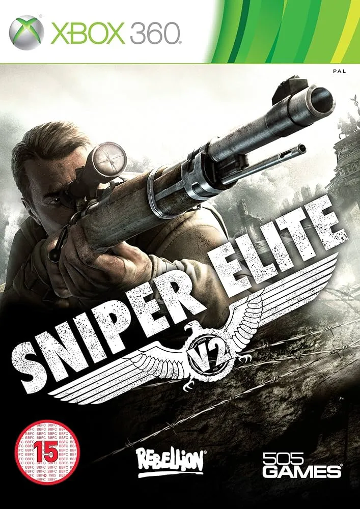 Portada de SNIPER V2