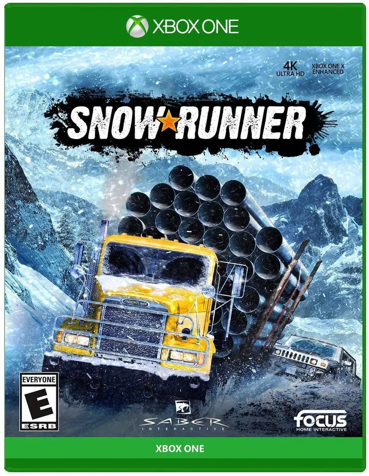 Portada de Snow Runner