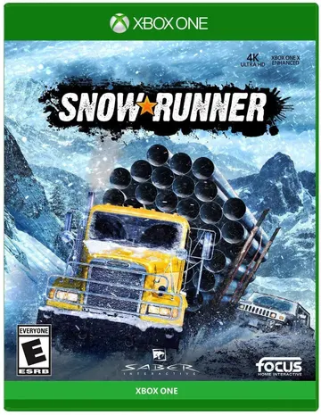 Portada de Snow Runner