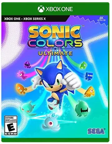 Portada de Sonic Colors Ultimate