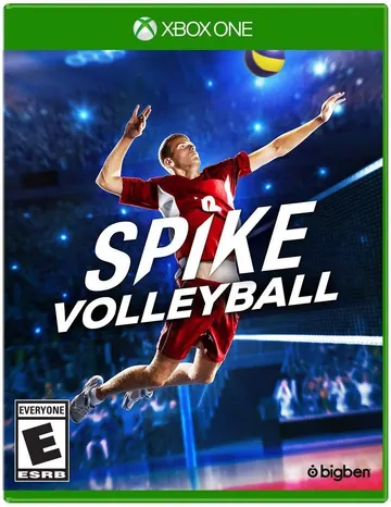 Portada de Spike Volleyball