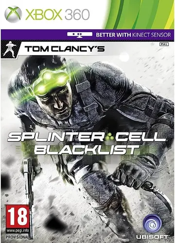 Portada de SPLINTERCELL BLACKLIST