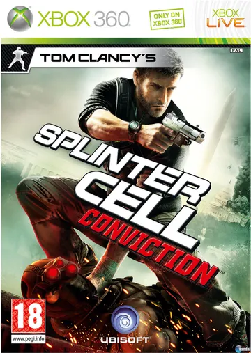 Portada de SPLINTERCELL CONVICTION