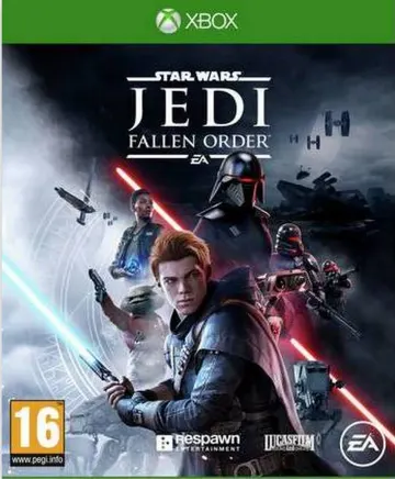 Portada de Star Wars Jedi Fallen order