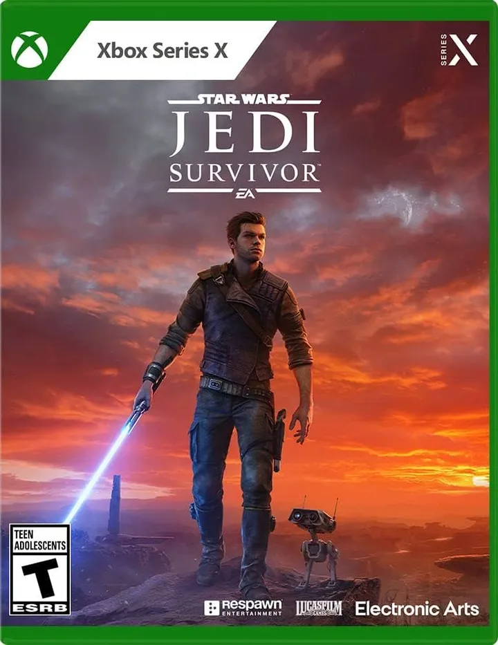 Portada de Star Wars Jedi: Survivor