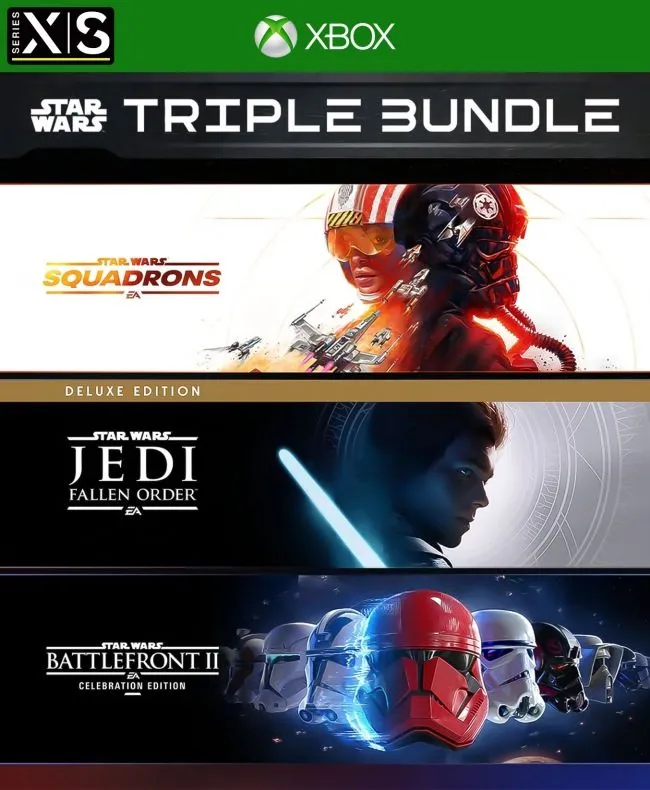 Portada de Star Wars Triple Bundle