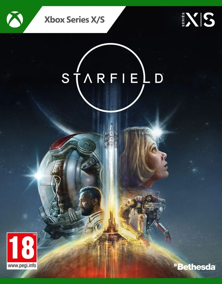 Portada de Starfield
