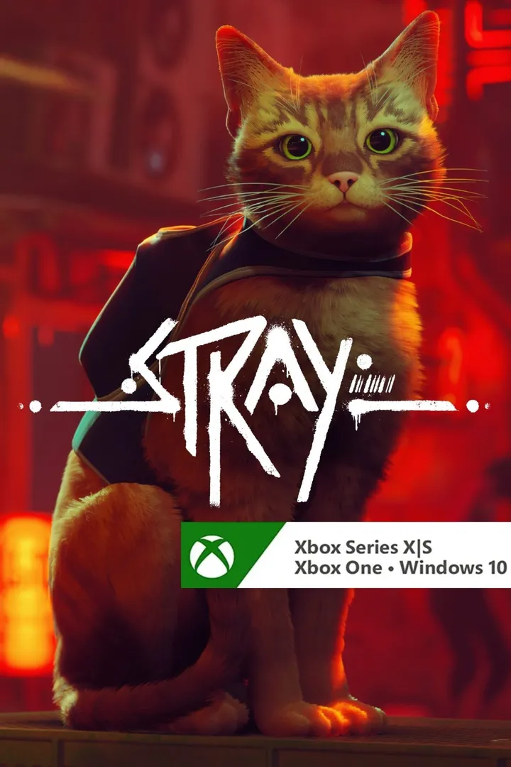 Portada de Stray