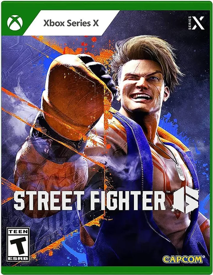 Portada de Street Fighter 6
