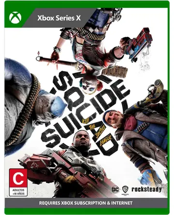 Portada de Suicide Squad