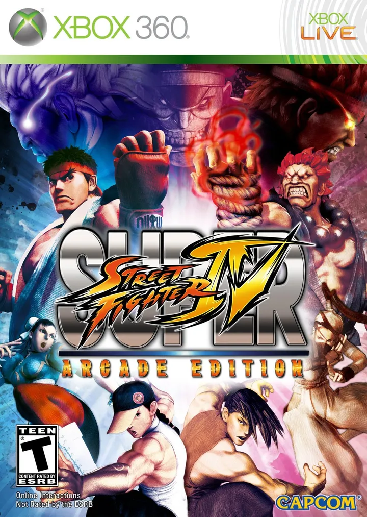 Portada de SUPER STREET IV ARCADE