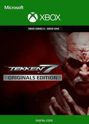 Portada de Tekken 7 Originals