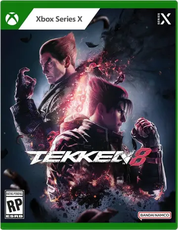 Portada de TEKKEN 8