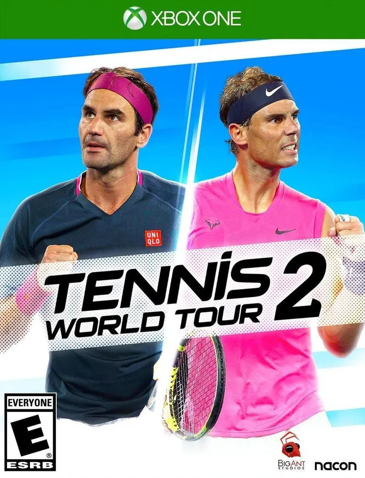 Portada de Tennis World Tour 2