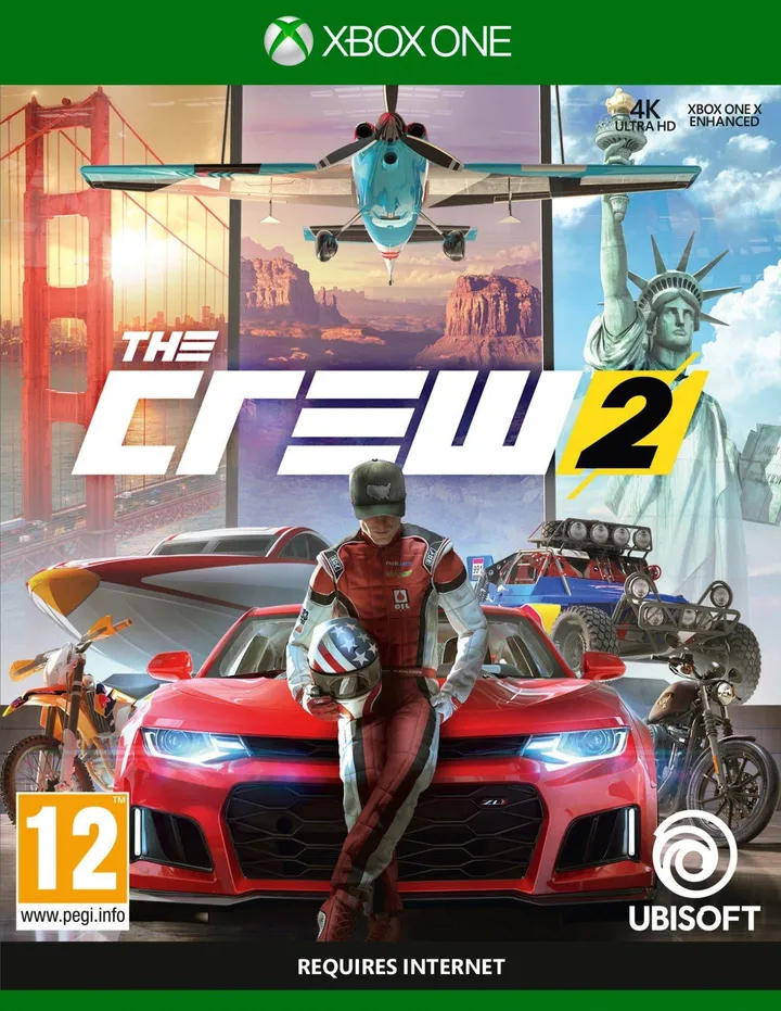Portada de The Crew 2