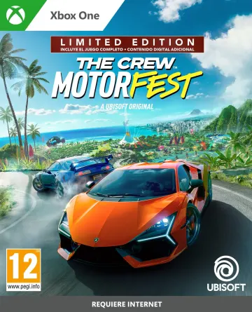 Portada de THE CREW MOTORFEST