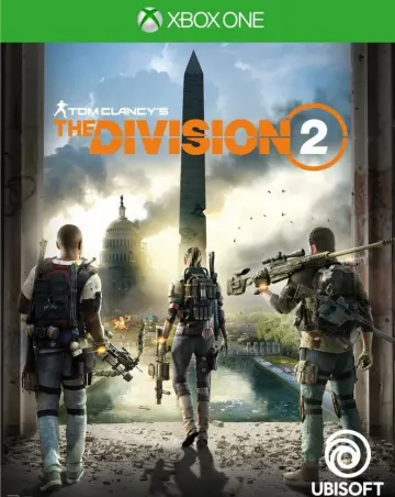 Portada de The Division 2