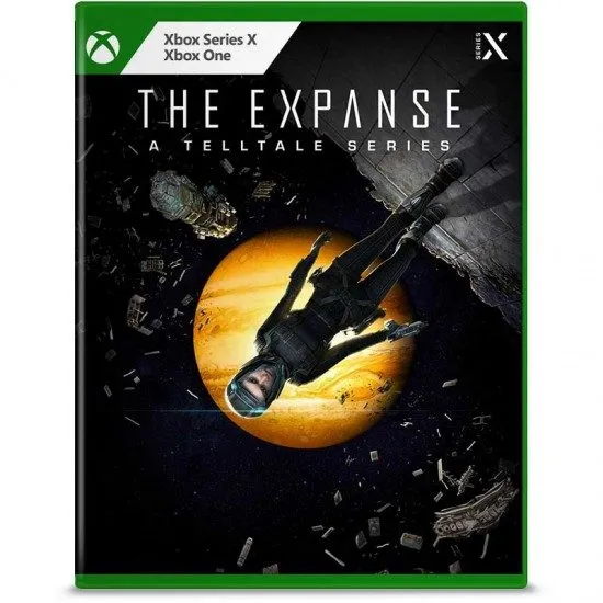 Portada de The Expanse