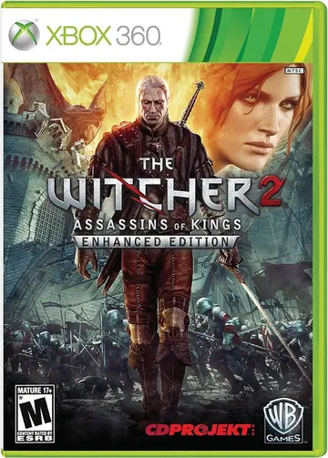 Portada de THE WITCHER 2