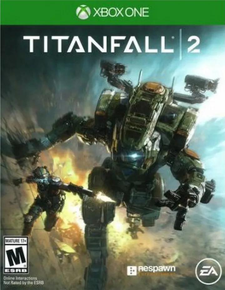Portada de Titanfall2