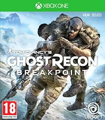 Portada de Tom Clancy’s Ghost Recon® Breakpoint