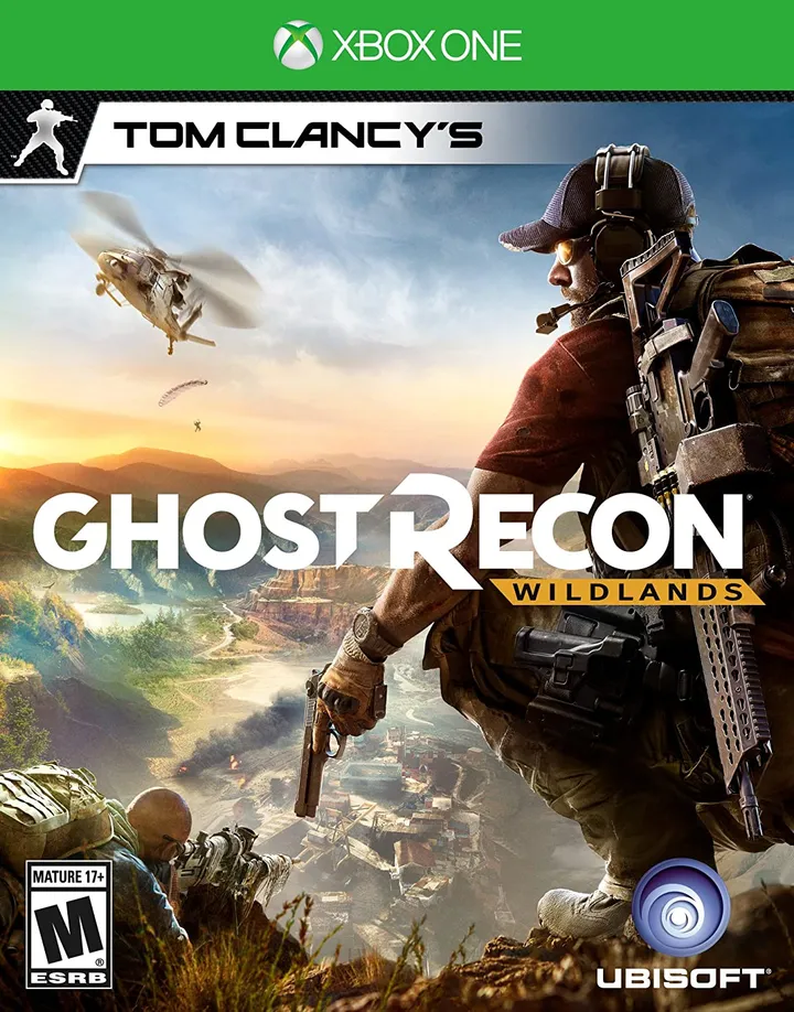 Portada de Tom Clancy’s Ghost Recon® Wildlands