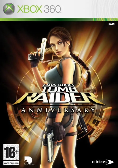 Portada de TOMB R ANNIVERSARY