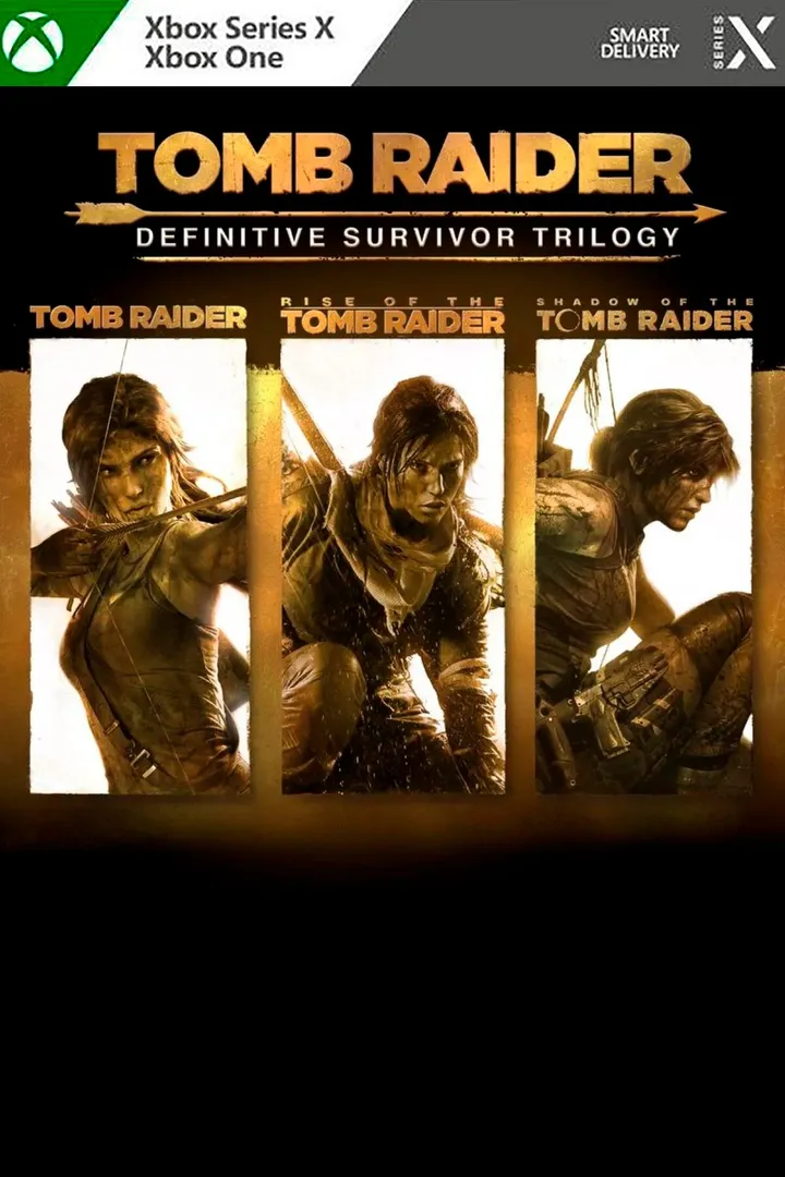 Portada de Tomb Raider Trilogy