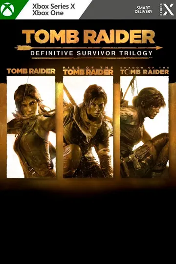 Portada de Tomb Raider Trilogy