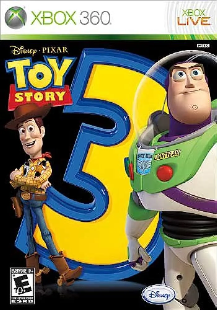 Portada de TOY STORY