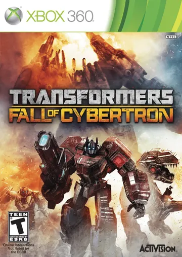 Portada de TRANSFORMERS CDC