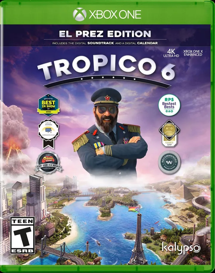 Portada de Tropico 6