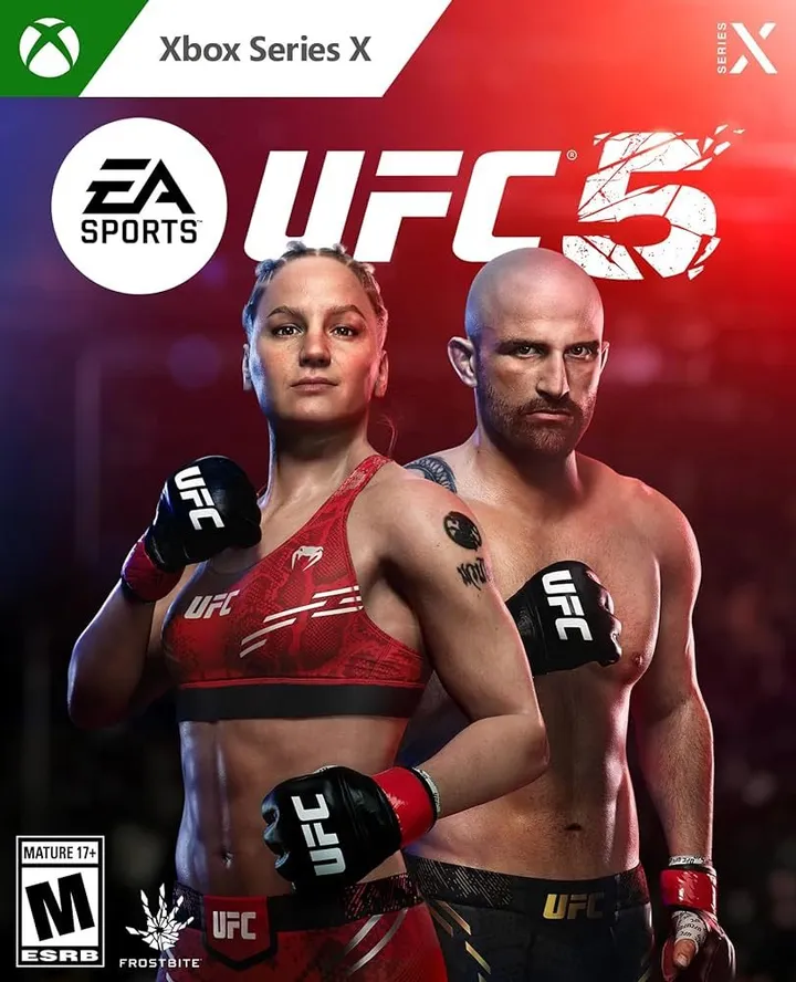 Portada de UFC 5
