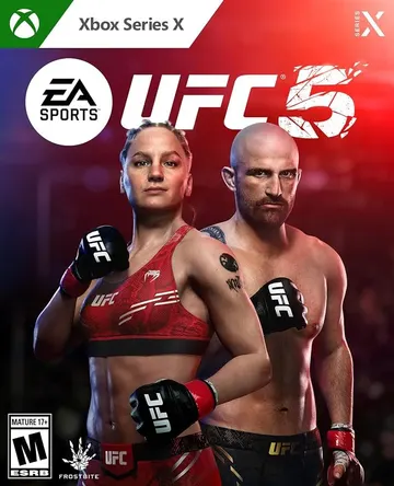 Portada de UFC 5