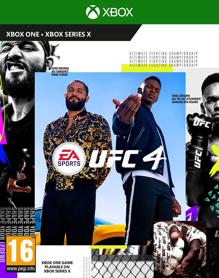 Portada de UFC4