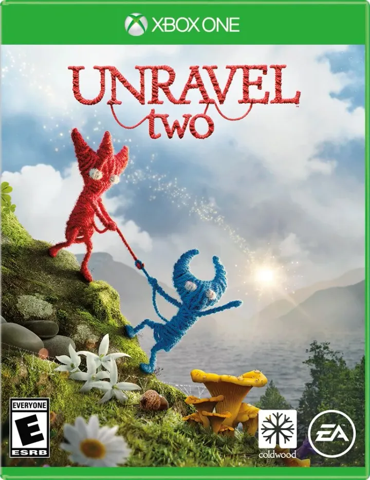 Portada de Unravel 2