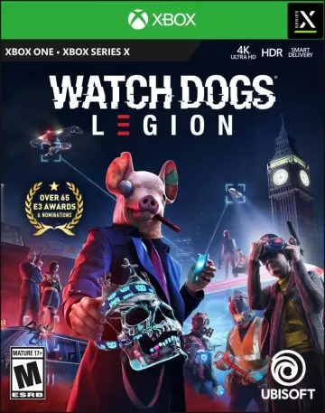 Portada de Watch Dogs legions