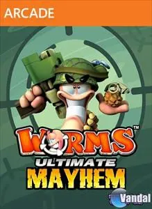 Portada de WORMS ULTIMATE