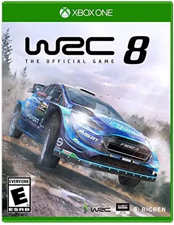Portada de WRC 8